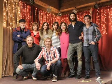 El equipo al completo de 'Kamikaze' El equipo al completo de 'Kamikaze'