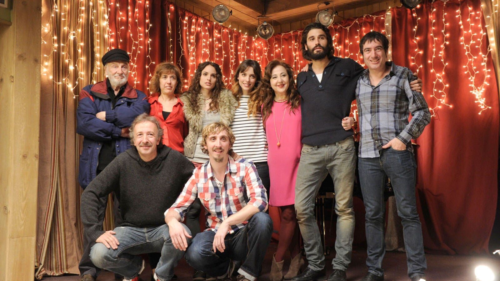 Finaliza el rodaje de 'Kamikaze' con Álex García y Verónica Echegui