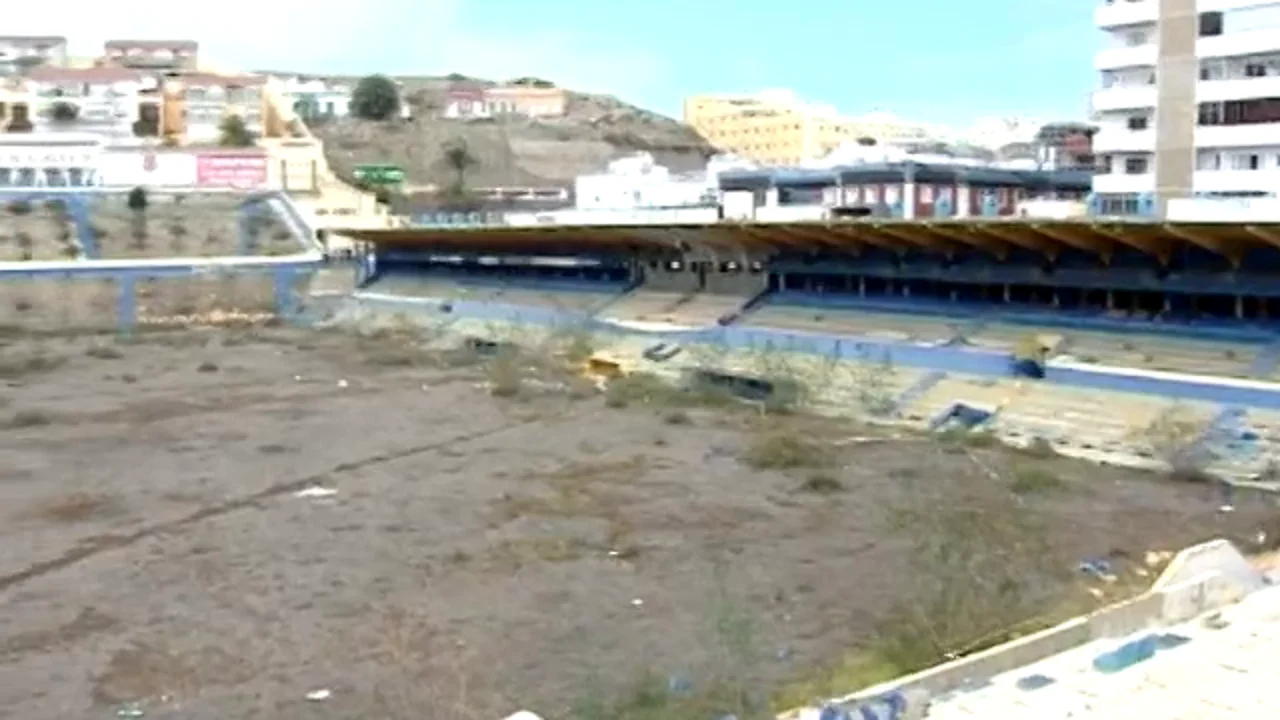 Comienza la renovación del estadio insular Comienza la renovación del estadio insular