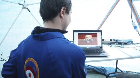 Primera misi&oacute;n espa&ntilde;ola a Marte