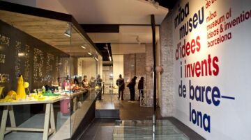Entrada al Museo de Ideas e Inventos de Barcelona 