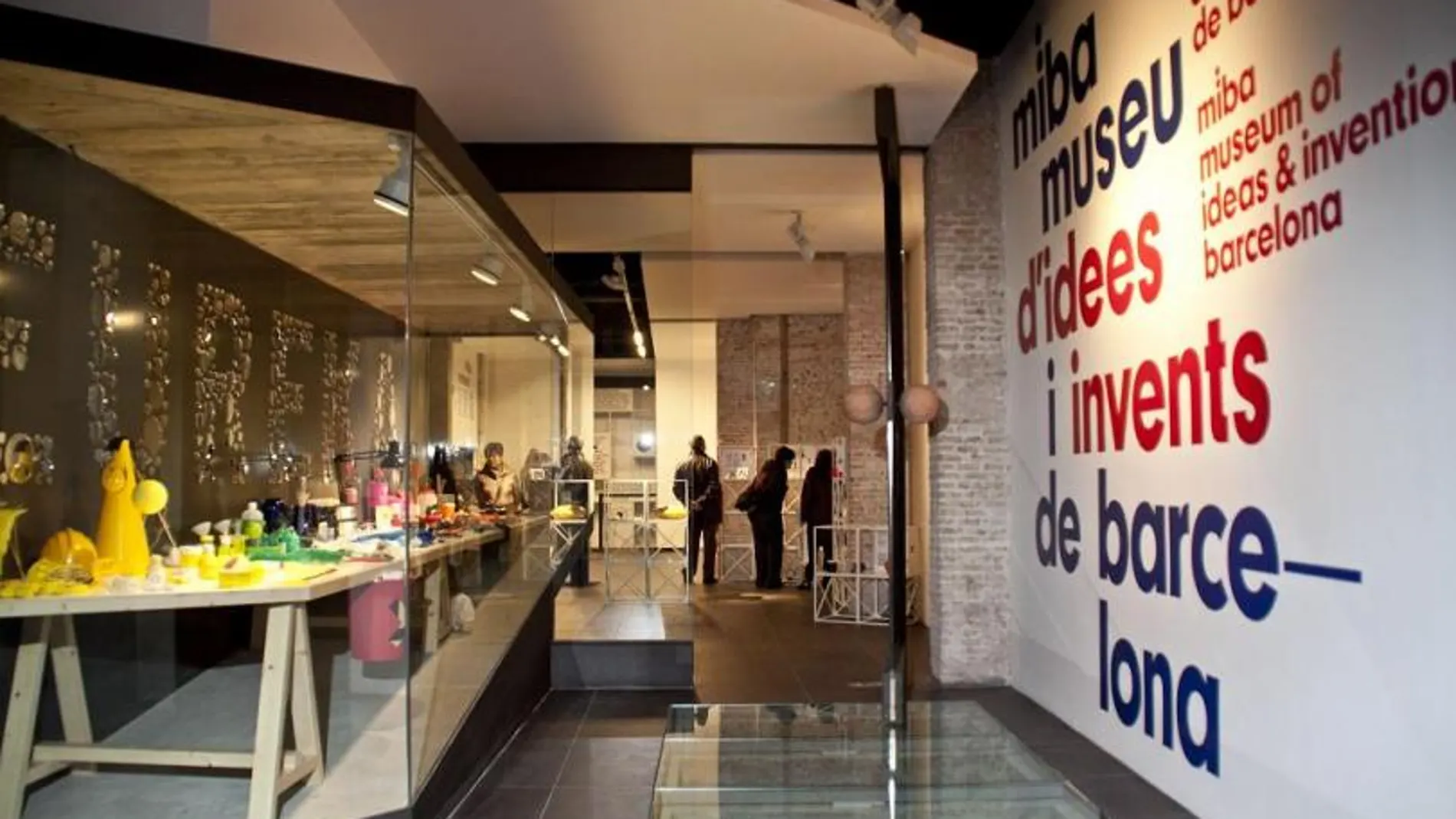 Entrada al Museo de Ideas e Inventos de Barcelona Entrada al Museo de Ideas e Inventos de Barcelona