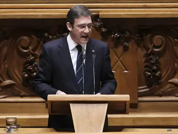 El primer ministro luso, Pedro Passos Coelho El primer ministro luso, Pedro Passos Coelho