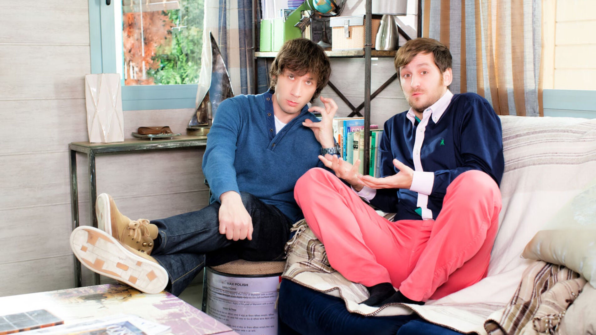 &Aacute;ngel y Jorge