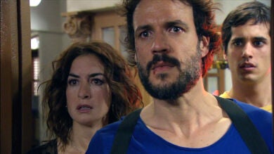 Raúl descubre la relación de Nacho y Vera