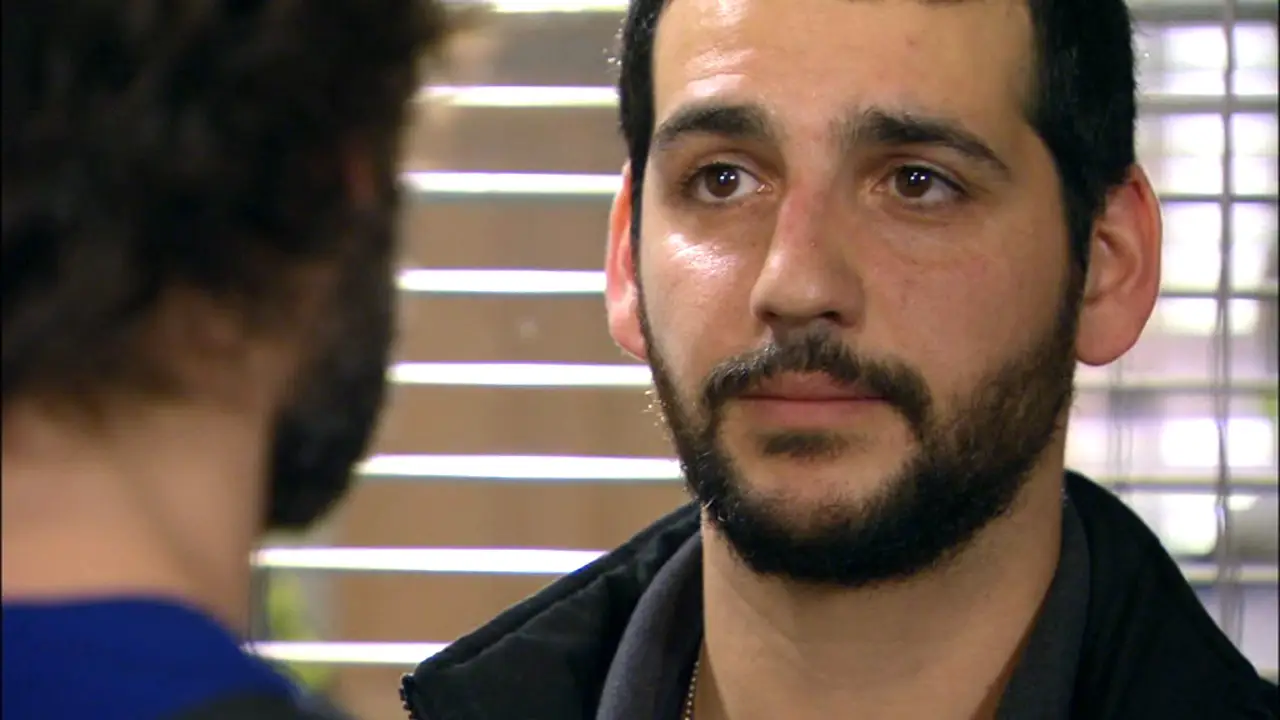 Nacho siente haber hecho daño al teniente