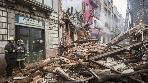 Incendio en Bermeo Incendio en Bermeo