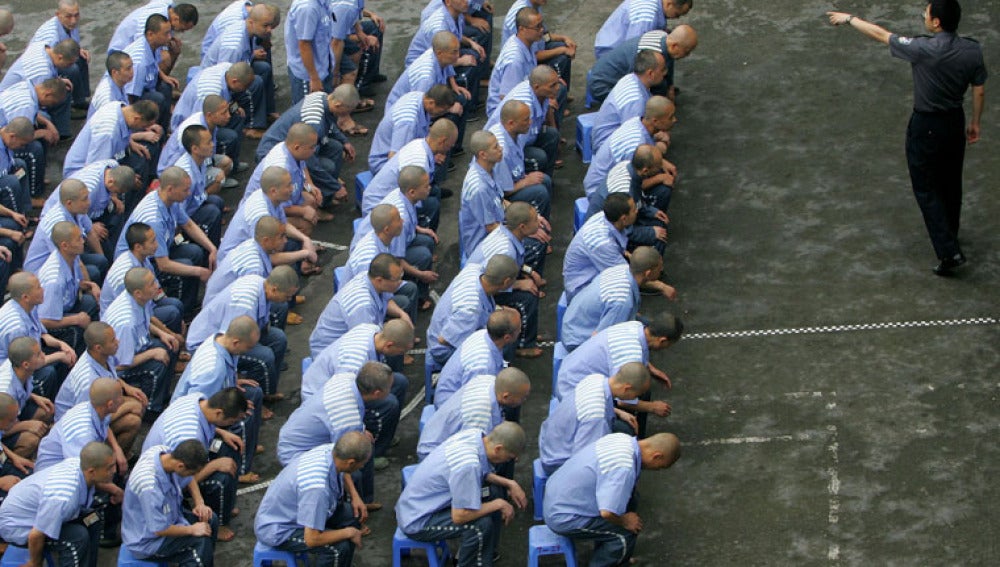 Campo de trabajo forzado en China