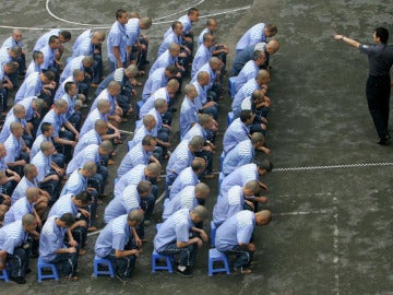 Campo de trabajo forzado en China Campo de trabajo forzado en China