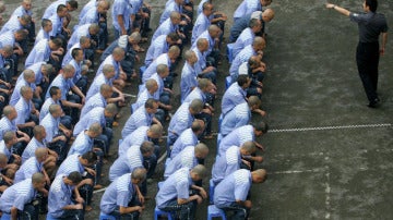 Campo de trabajo forzado en China