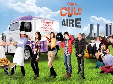 Segunda temporada de Con el culo al aire Segunda temporada de Con el culo al aire