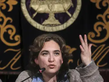 Ada Colau, portavoz de la Plataforma de Afectados por la HIpoteca Ada Colau, portavoz de la Plataforma de Afectados por la HIpoteca