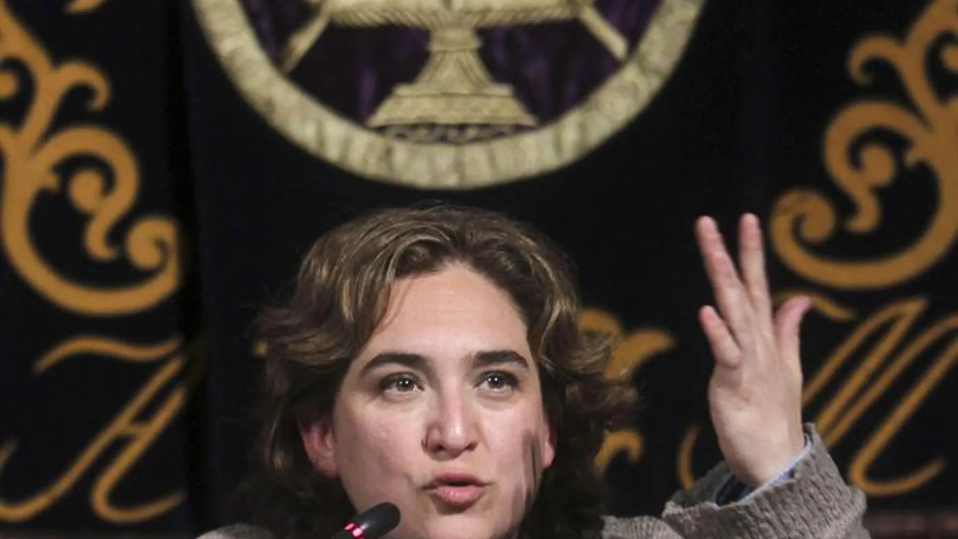 Ada Colau, portavoz de la Plataforma de Afectados por la HIpoteca Ada Colau, portavoz de la Plataforma de Afectados por la HIpoteca