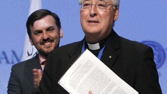 Juan Antonio Reig Pla, obispo de Alcal&aacute; de Henares