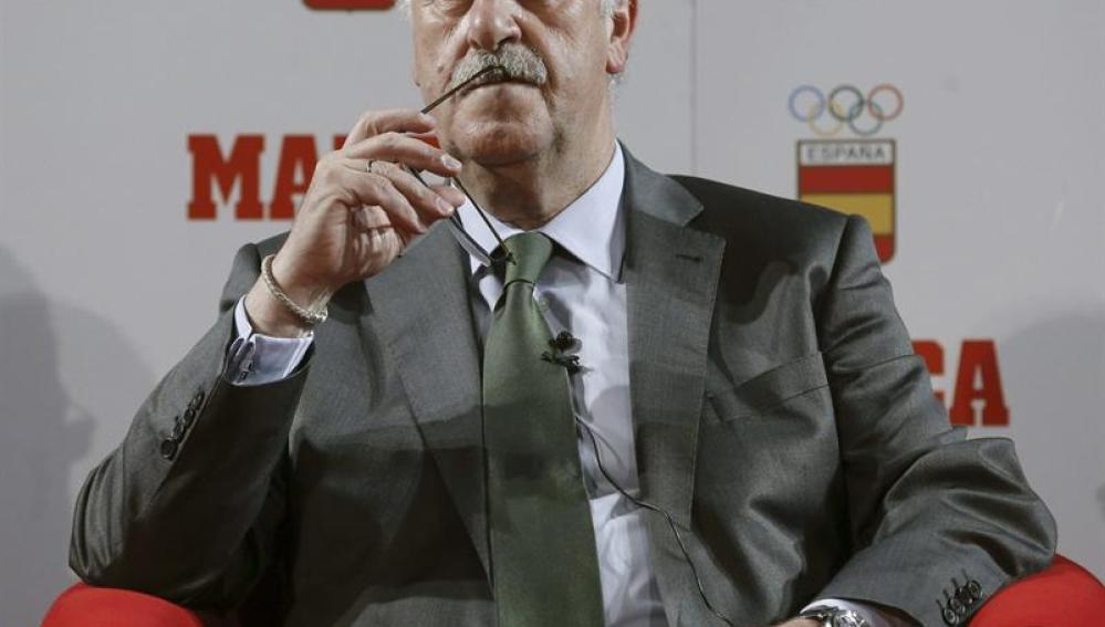 Vicente del Bosque, durante el Foro 'Camino a 2020'