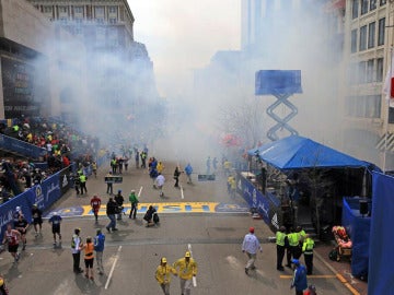 Desconcierto en el momento de la explosión