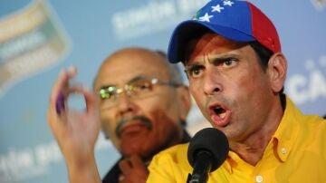 Capriles tras conocer los resultados electorales