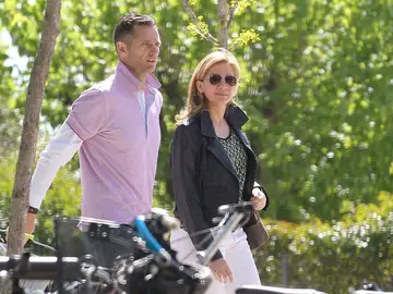 La Infanta Cristina e Iñaki Urdangarín por las calles de Barcelona La Infanta Cristina e Iñaki Urdangarín por las calles de Barcelona