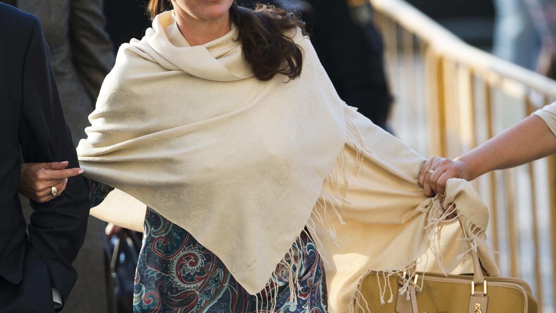 Isabel Pantoja tras conocer la sentencia