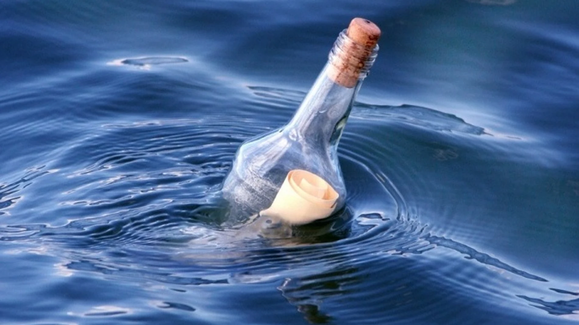 El mensaje en una botella El mensaje en una botella