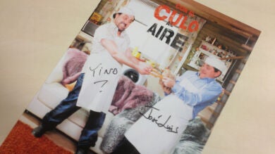 Consigue un póster firmado por Tino y el Márques con la clave de ANT3.0