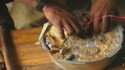 Bombas fabricadas en ollas a presi&oacute;n