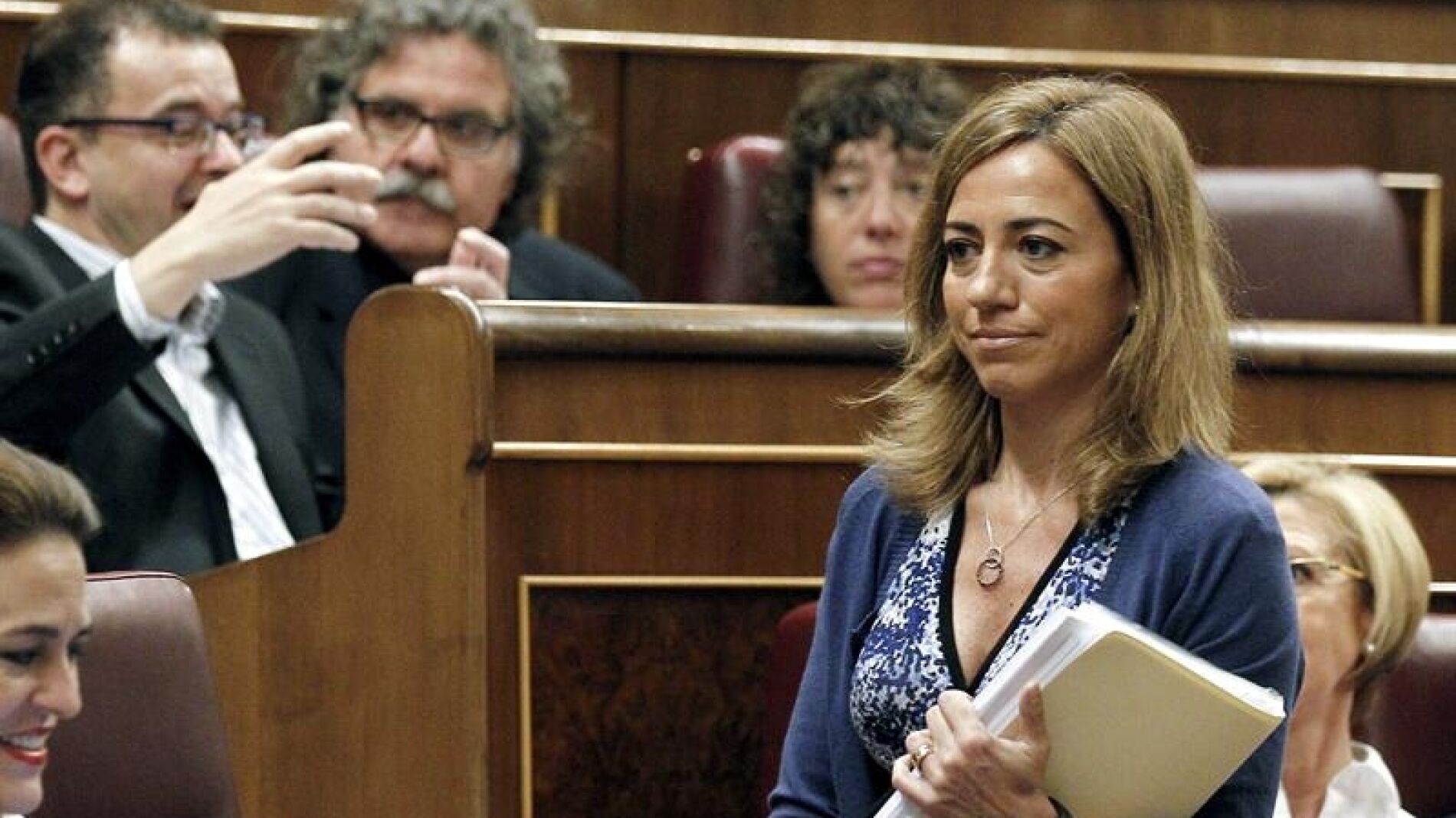 Chac&oacute;n en el Congreso de los Diputados