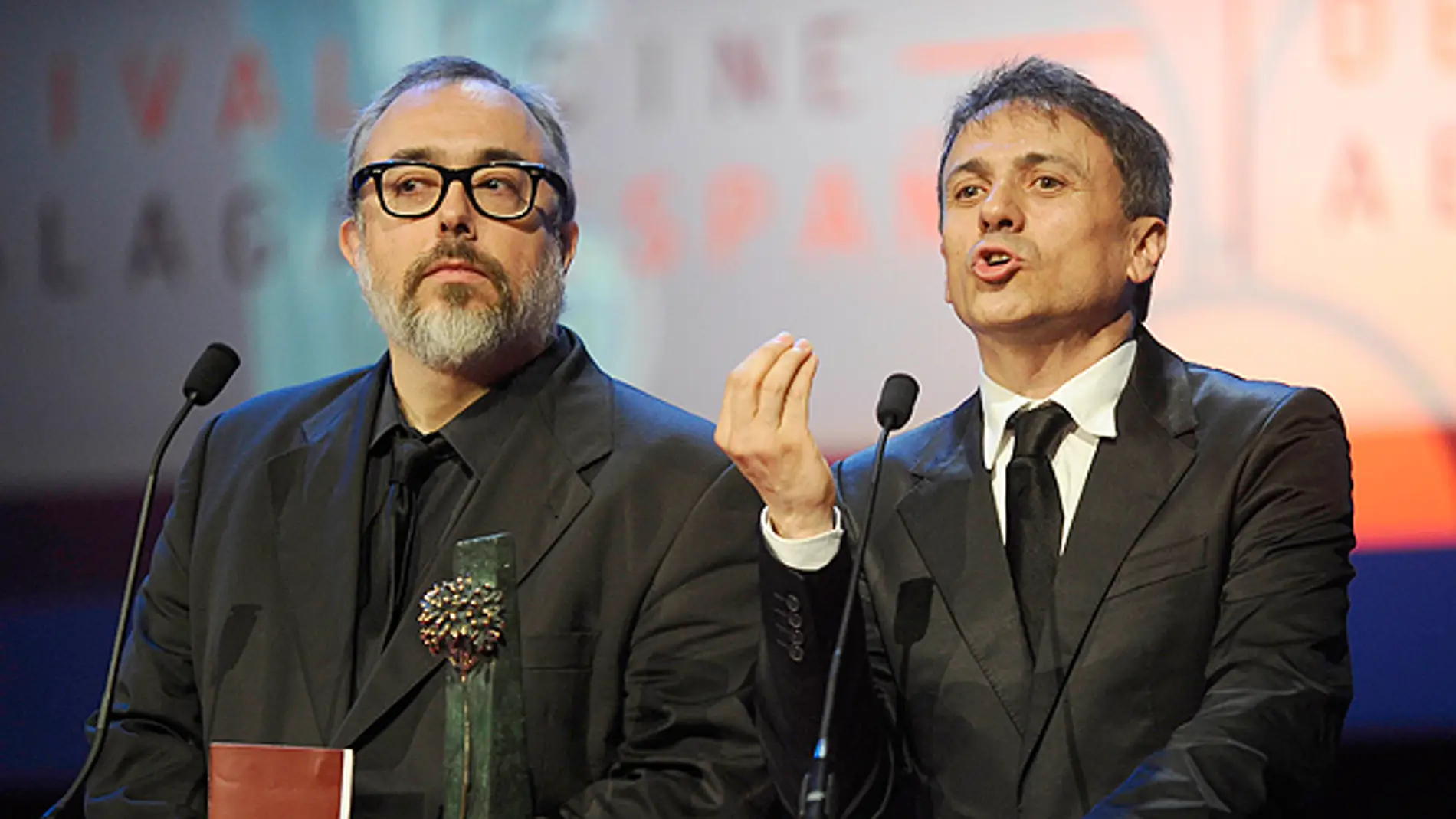 Álex de la Iglesia y José Mota en la pasada edición el festival