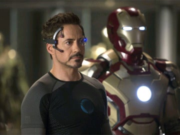 Robert Downey Jr en la tercera entrega de Iron Man