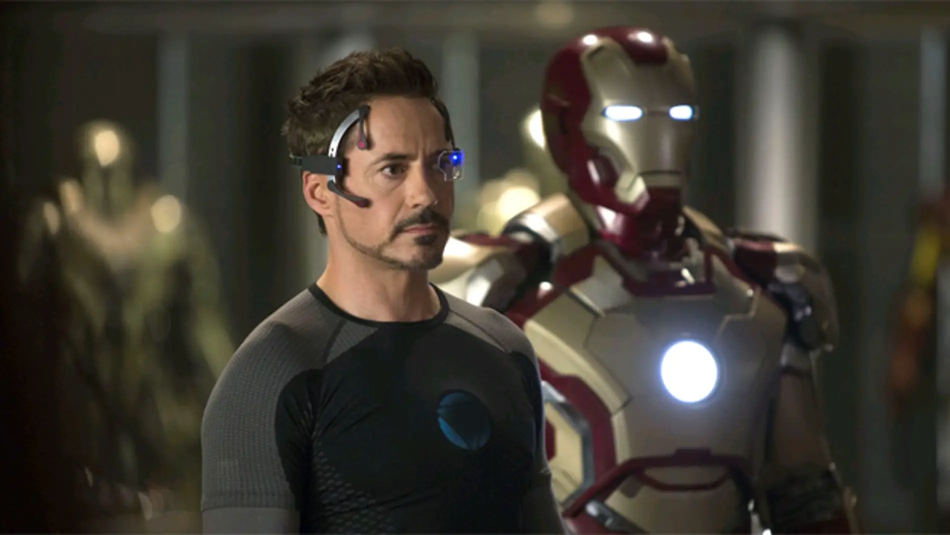 Robert Downey Jr en la tercera entrega de Iron Man