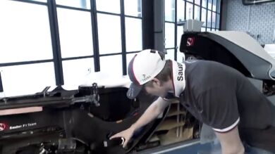 Hulkenberg habla del asiento del F1