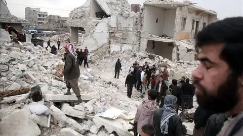 Violencia en Damasco, Siria Violencia en Damasco, Siria