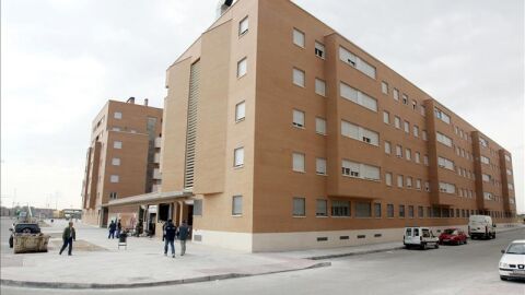 Bloques de viviendas