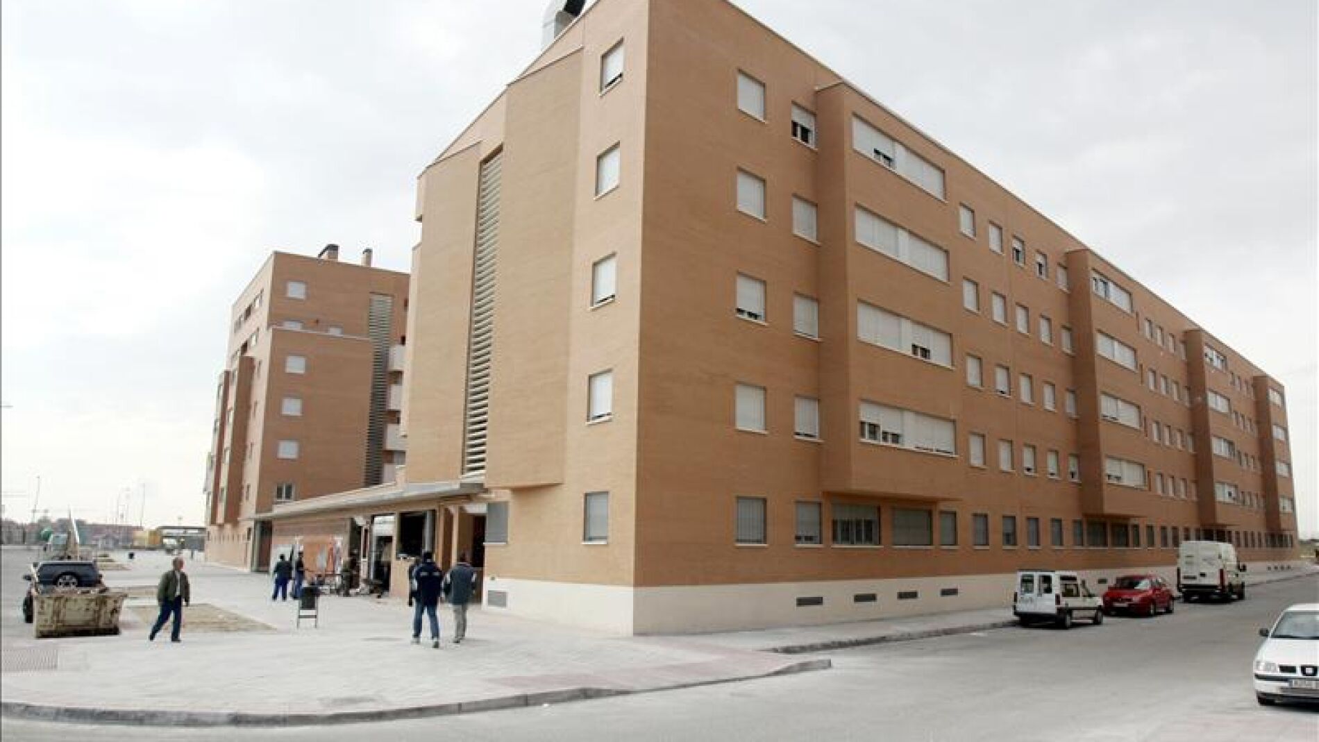 Bloques de viviendas