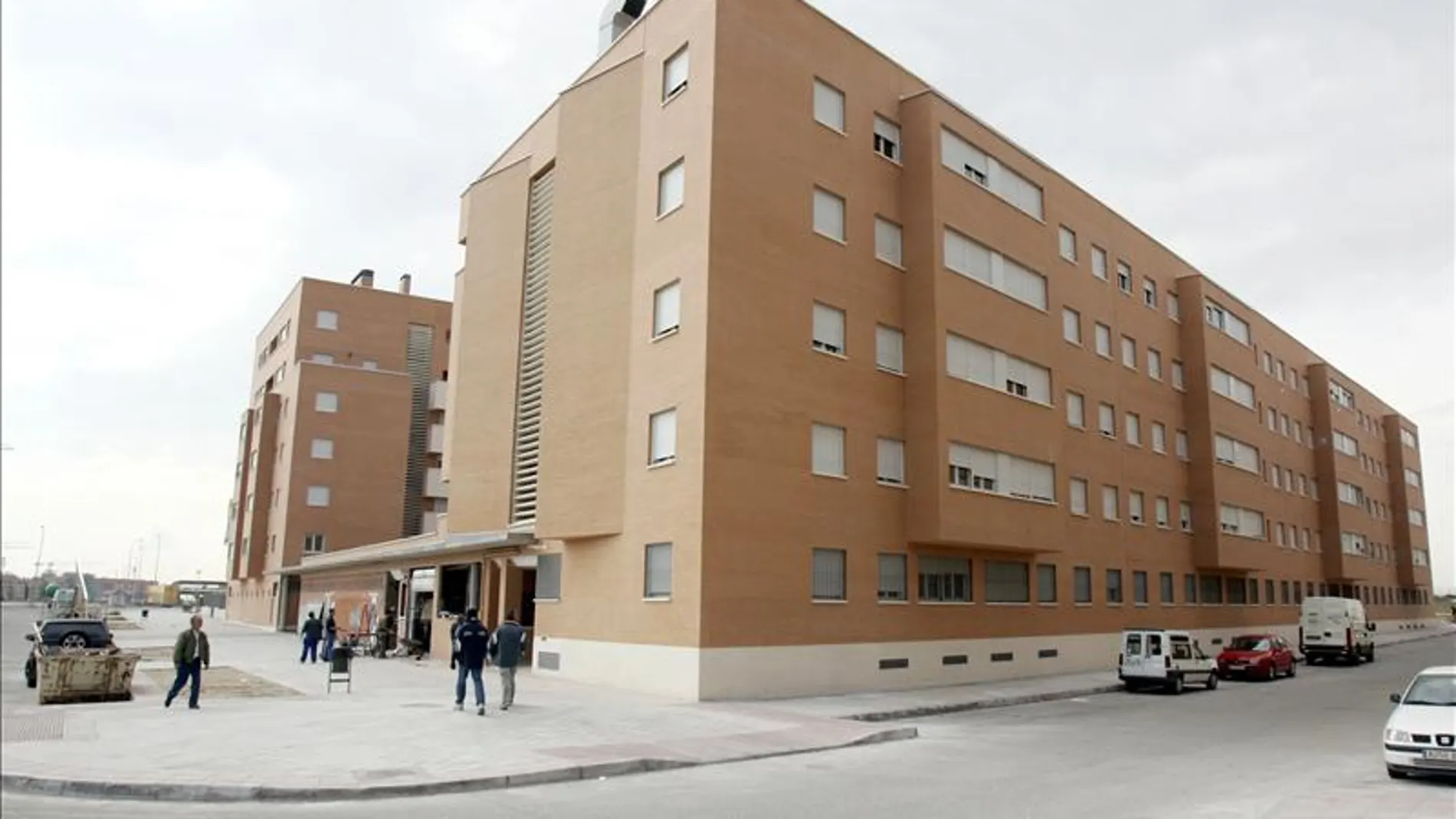 Bloques de viviendas Bloques de viviendas