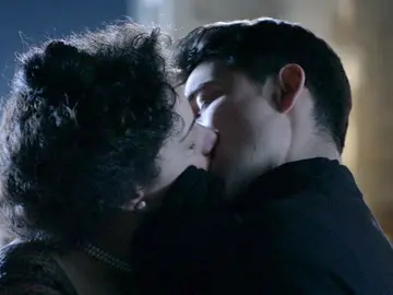 El padre Grau y Sofía El padre Grau y Sofía