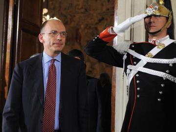 Enrico Letta dimite como primer ministro de Italia