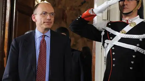 Enrico Letta dimite como primer ministro de Italia Enrico Letta dimite como primer ministro de Italia