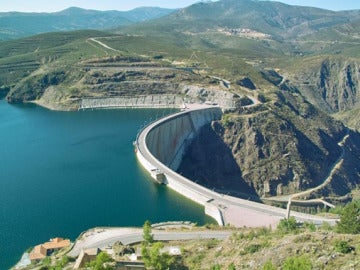 Embalse casi al completo de su capacidad total