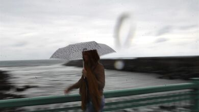 La lluvia y el viento se sumarán al frío para colocar en alerta a 9 comunidades