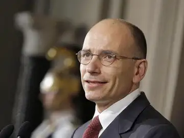 Enrico Letta, primer ministro de Italia. Enrico Letta, primer ministro de Italia.