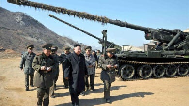 Corea del Norte lanza un misil balístico de medio alcance que resulta fallido