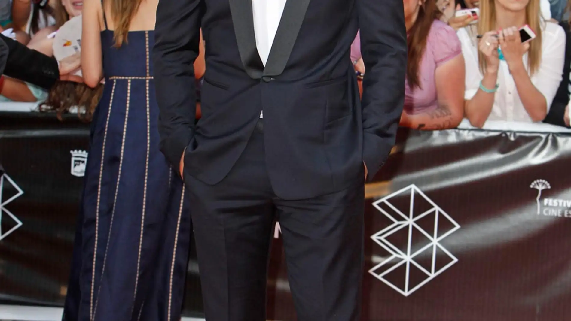 El actor Mario Casas en la alfombra roja