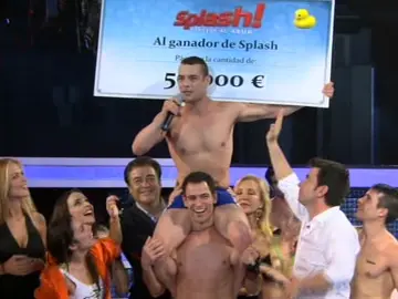 Splash 8 - Gervasio Deffer finalista Splash 8 - Gervasio Deffer finalista