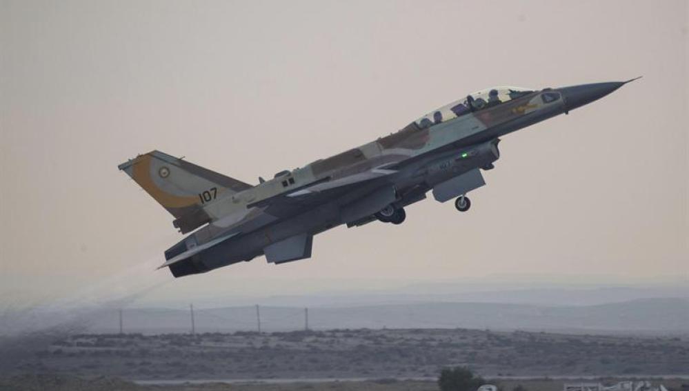 Aviones israelíes