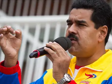 El gobernante venezolano, Nicolás Maduro El gobernante venezolano, Nicolás Maduro