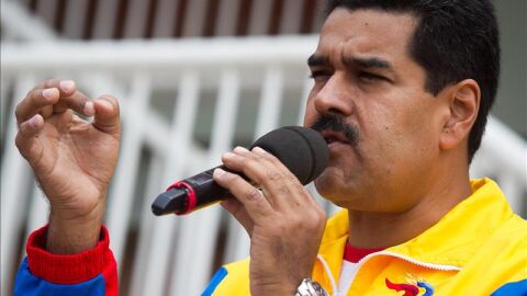 El gobernante venezolano, Nicol&aacute;s Maduro