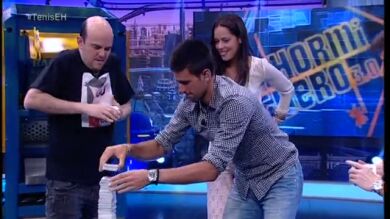 Jandro bate el récord de cartas con 1201