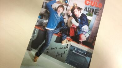 Gana un póster firmado por Ángel con ANT3.0