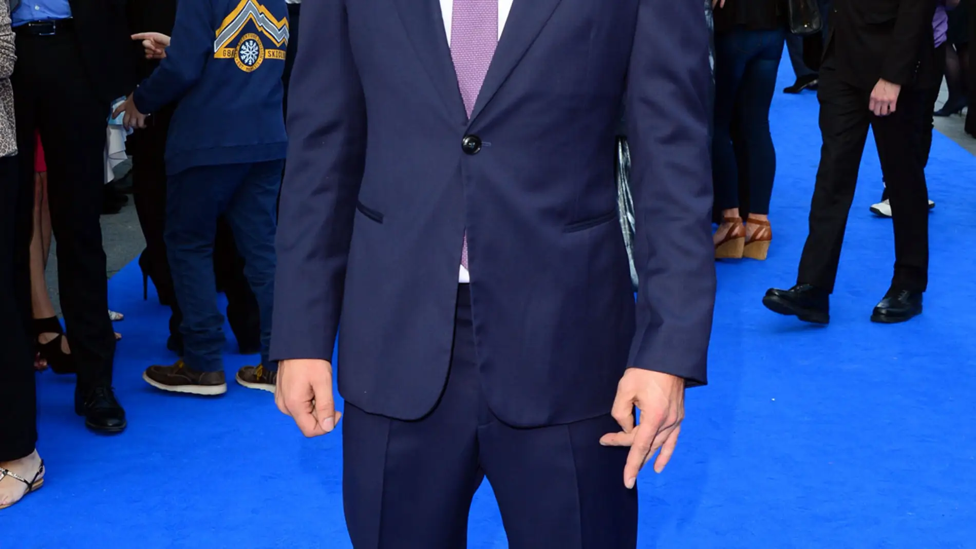 Paul Walker, durante la 'premiere' de la última película de 'Fast & Furious'